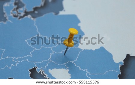 Hungary - Stock Image
