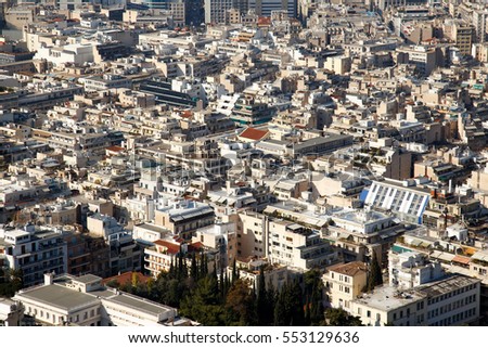 Roofs of the Athens