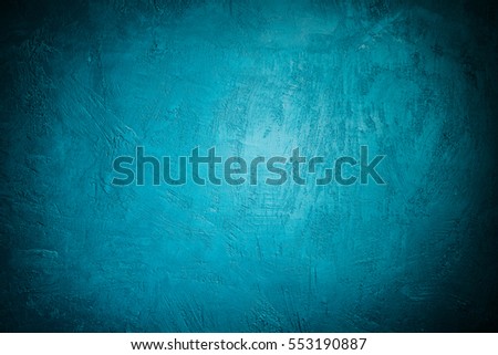 textured wall blue. Blue background and texture wall.