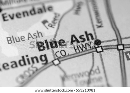 Blue Ash. Ohio. USA