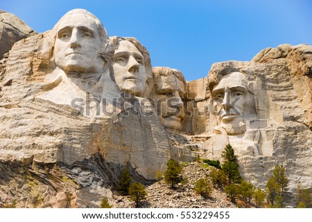 Mt Rushmore
 Royalty-Free Stock Photo #553229455
