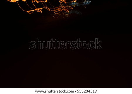 Abstract colorful background with lights in motion
