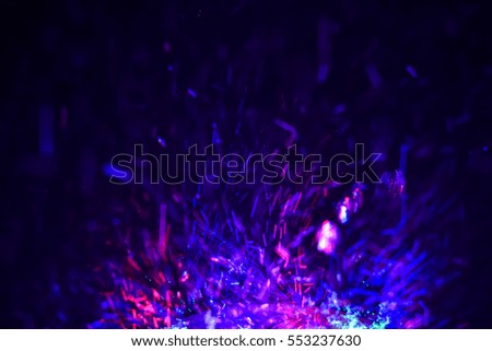 Abstract blurred background colorful splash.