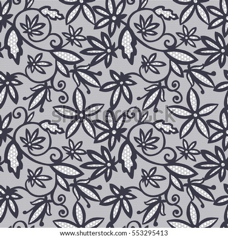 Floral pattern vector illustration