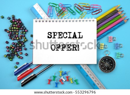 SPECIAL OFFER!