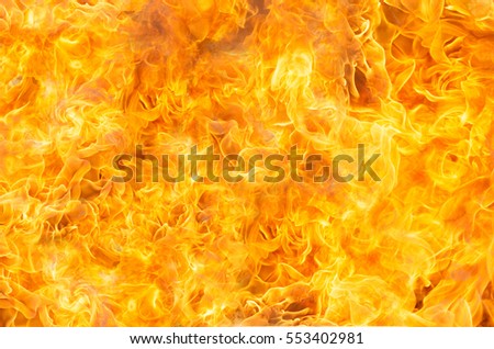 Fire Burning background.