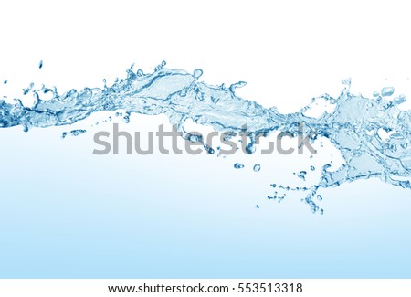 Water splash,water splash isolated on white background,water


