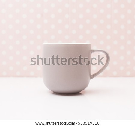 Mug Isolated on White