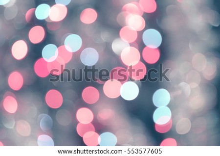Blurred light background. Shine clean fresh blur design. Abstract particle with vintage background. Blur of motion lights backdrop with flare. Bokeh defocused lights and shadow 