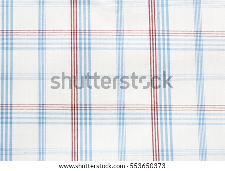 Checked pattern closed up Texture background of fabric structure of sofa, sofa bed, bed sheet, pillow sheet, shirt, skirt, suit, curtain, jacket and furniture for interior design decoration.