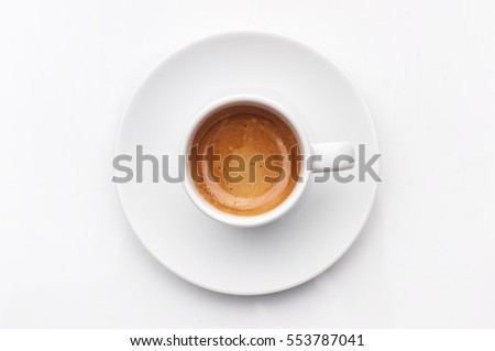 espresso coffee Royalty-Free Stock Photo #553787041