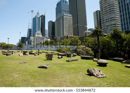 Relics of Demolished Buildings - Sydney - Australia