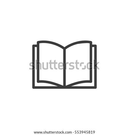 book icon. sign design Royalty-Free Stock Photo #553945819