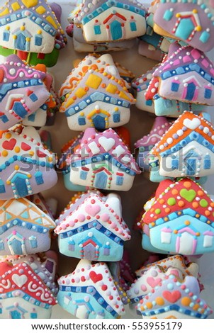 House , gingerbread cookies for kids birthday party