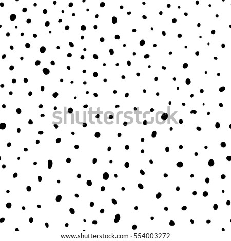 doodle dot pattern  Royalty-Free Stock Photo #554003272