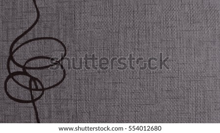 Grey brown texture of fabric, insert pattern, background