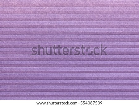 Background Pattern, Horizontal Purple Textured Sheet of Paper Folded with Copy Space for Text and Other Decorative Elements.