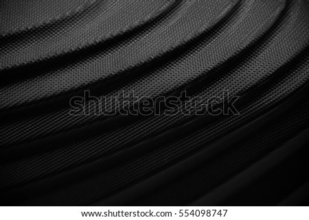 black curve, abstract background
