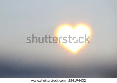 Yellow gold heart-shaped on black background Colorful lighting bokeh white for decoration at night backdrop wallpaper blurred valentine, Love Pictures background, Lighting heart shaped soft at night