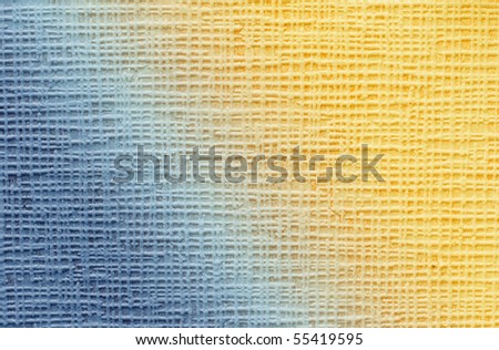 bright textured horizontal background with soft color transition (yellow and blue)
