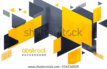 Creative abstract design decorated background.