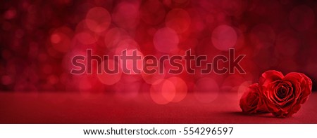 Rose petal on abstract background,Valentine background