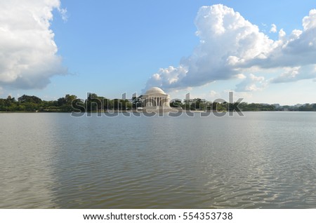 Lake in Washington DC.