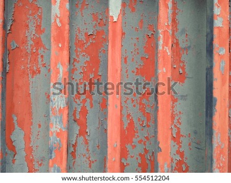  rusted corrugated metal wall