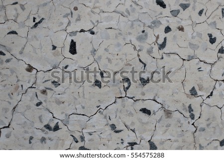 Black and white tile surface