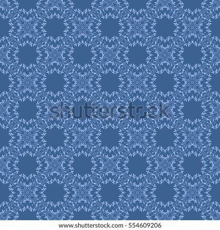 Seamless pattern on background. Wallpaper pattern