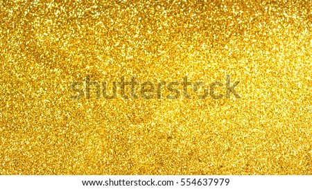 Golden background texture.