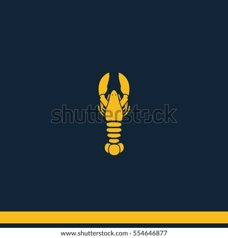 Lobster Icon.