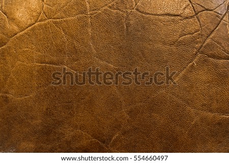 Leather texture macro