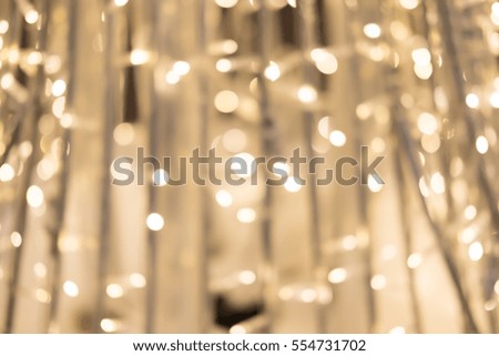 Christmas light, abstract bokeh background