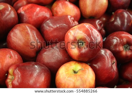 Fresh Red Apple Organic

