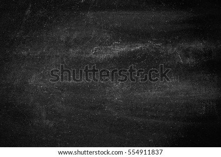 Dark blackboard or chalkboard