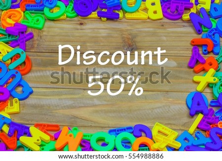 50% Discount Promotion 