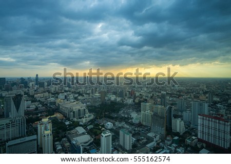 Bangkok city
