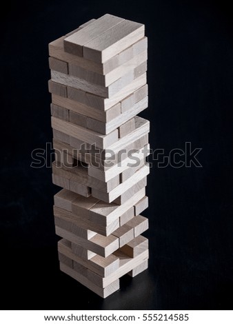 Wooden tower 