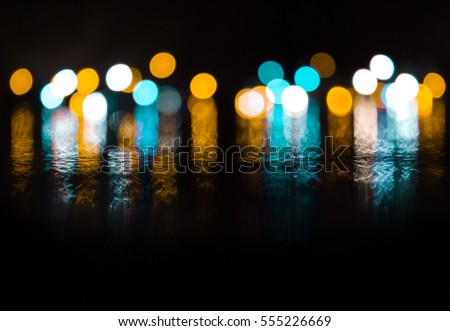 Abstract colorful defocused circular facula,abstract background