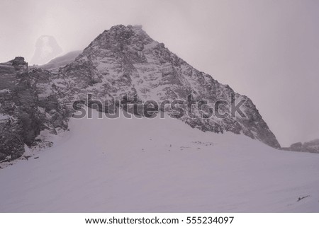 glacier alps
