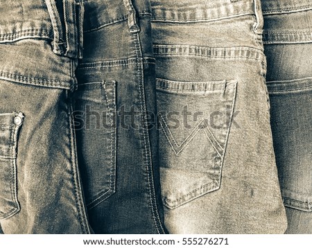 jeans Black and white aged wallpaper. vintage beautiful jeans pants rear view wallpaper