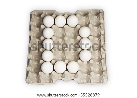 eggs alphabet all letters