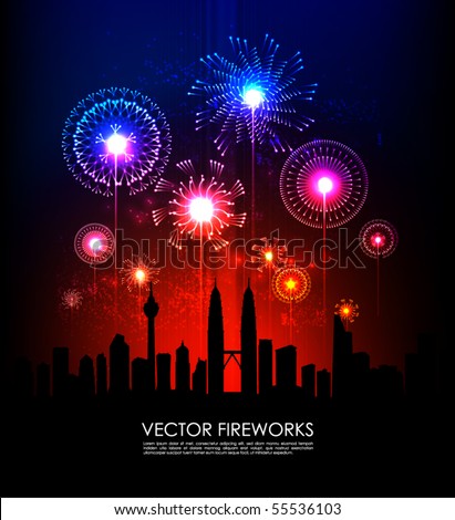 Vector Fireworks