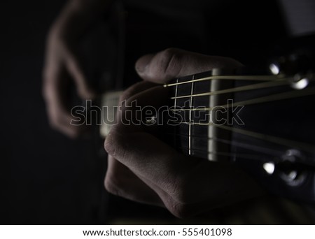 low key guitar