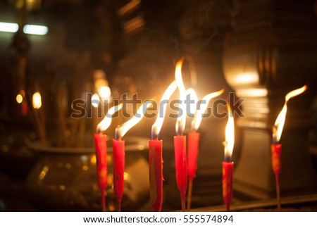 chinese candle