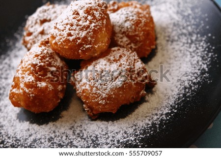 
cottage cheese fritters