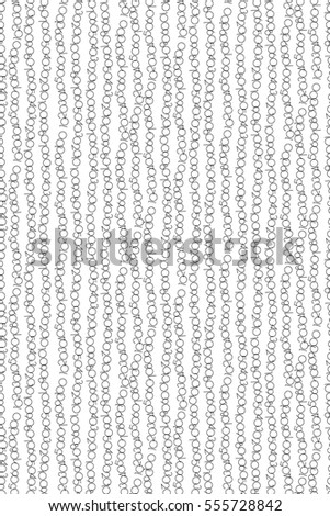 pattern of the numbers on a white background