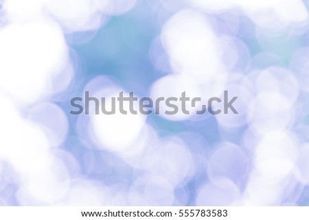 Blue and white bokeh from natural-0563
