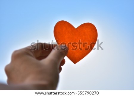 heart and my love for you Royalty-Free Stock Photo #555790270